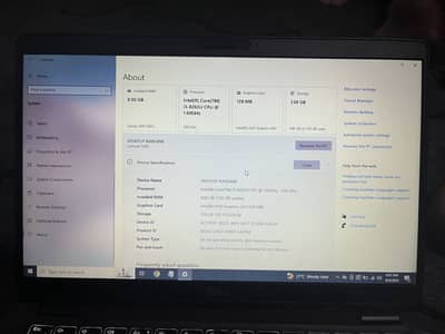 Dell Latitude 5300 | core i5 8th Gen