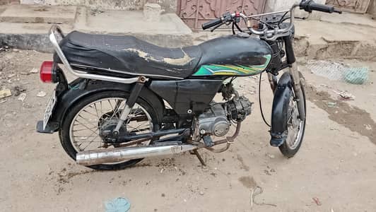 all ok good bike