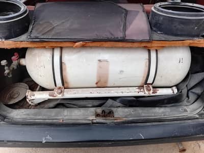 LPG cylinder with KIT selling