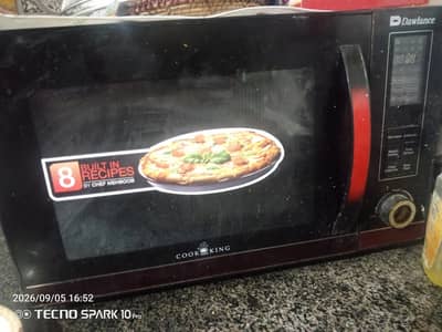dawlance microwave oven in good condition