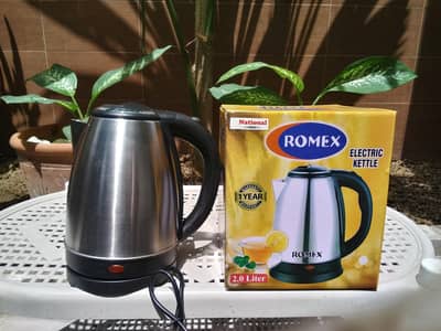 Electric Kettle 2,0 Liter Taiwan