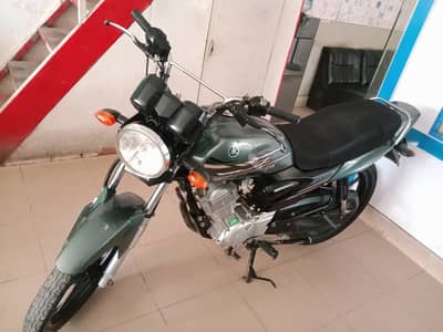 Yamaha YB 125Z-DX 2023