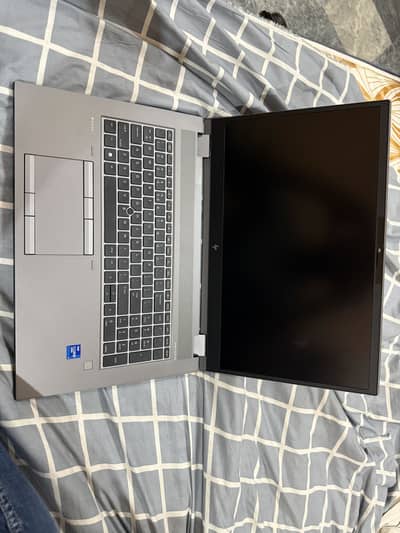 Hp Zbook 17 Fury G8 I7 11850H 11Gen 16GB Ram 512GB NVME 4GB Graphics