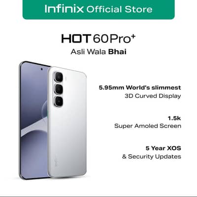 Infinix hot 60 pro plus 8 256