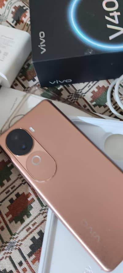 Vivo V40e 12GB 256GB WhatsApp 03256629941
