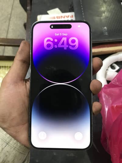 Apple iPhone 14 Pro Max my WP number 03006249796