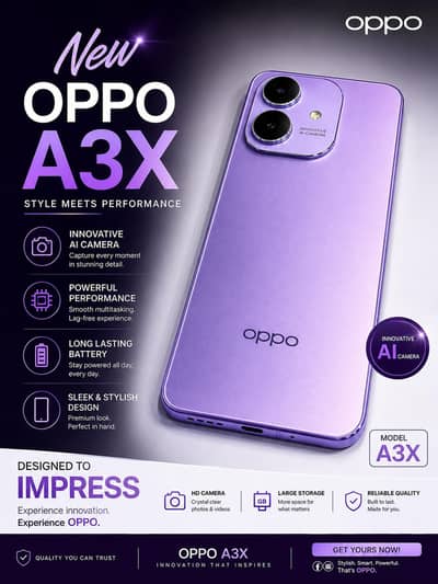 OPPO A3x