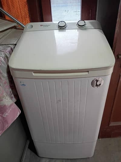 washing machines & dryers