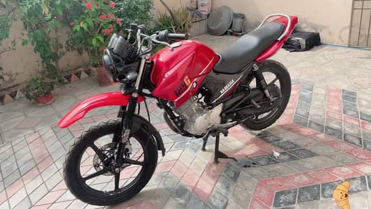 Yamaha YBR 125G 2021 Model For Sale – Excellent Condition
