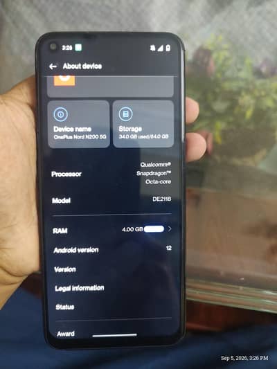 One Plus Nord N200