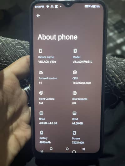 Villaon V40s