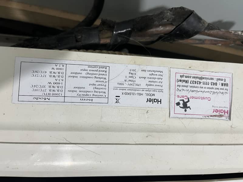 Haier Split Ac 3