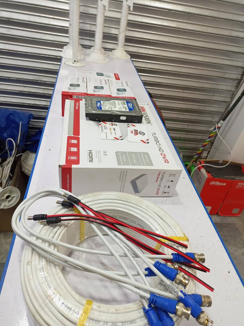 CCTV camera Hikvision camera 1