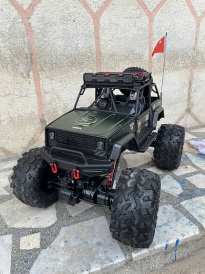 RC MoKa original 4x4 jeep truck