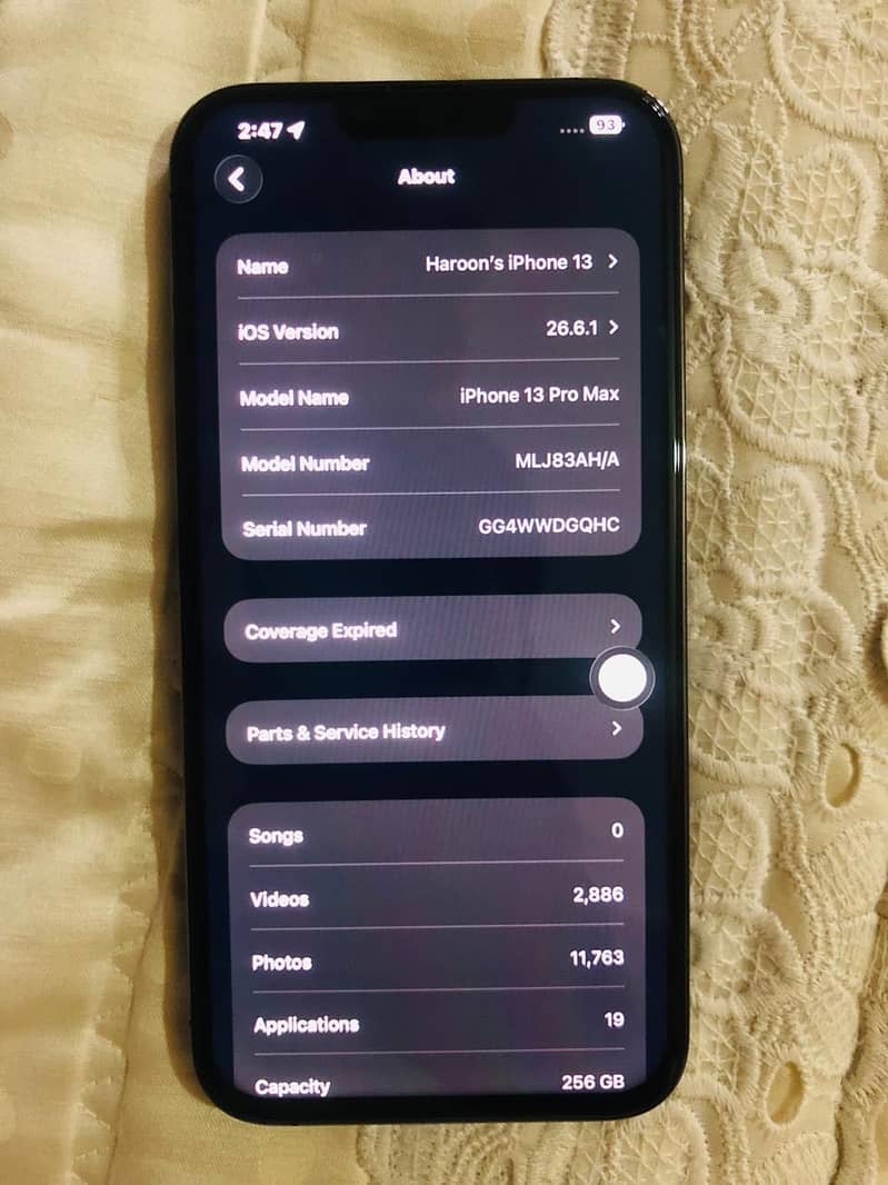 Apple iPhone 13 Pro Max 4