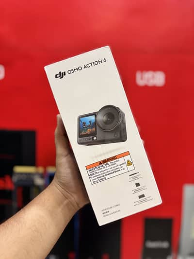 Dji Action 6 Advanture Combo Box Pack 03249107656