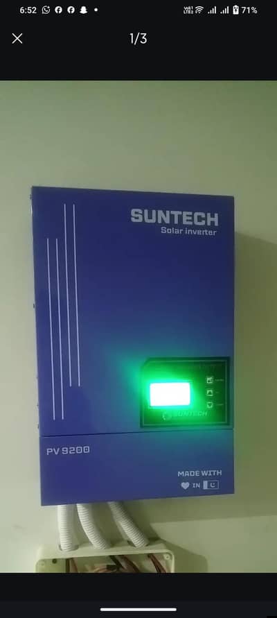 suntech solar inverter pv 9200