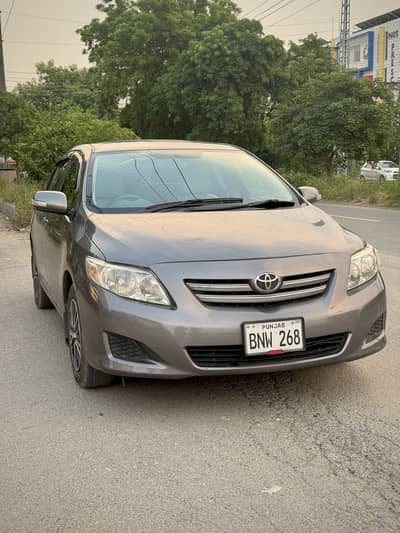 Toyota Corolla XLI 2011