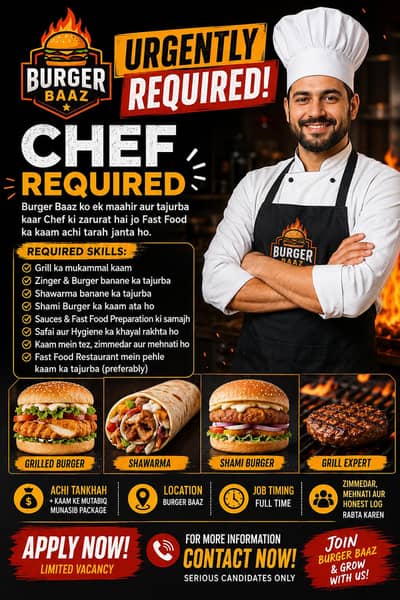 fast food chef