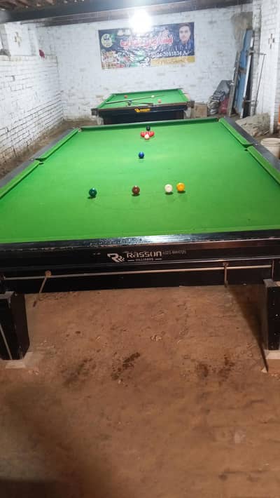 Snooker Table For Sale – Good Condition