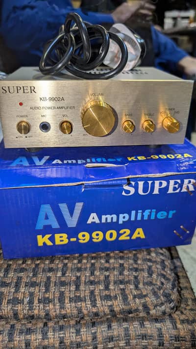 Super AV amplifier available for sale
