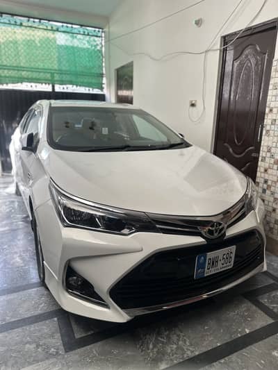 Toyota Altis Grande 2015