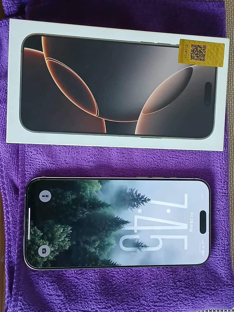 Apple iPhone 16 Pro Max 5