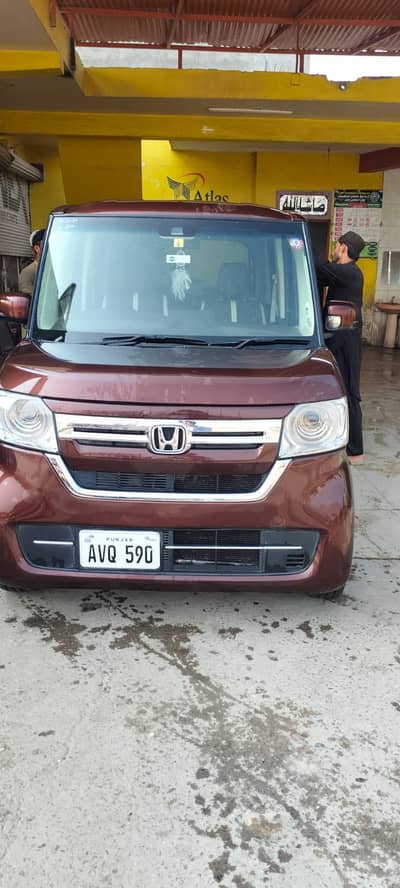 Honda N Box 2021
