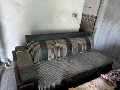 Bed & sofa