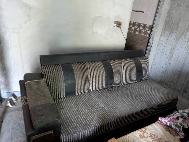 Bed & sofa 3