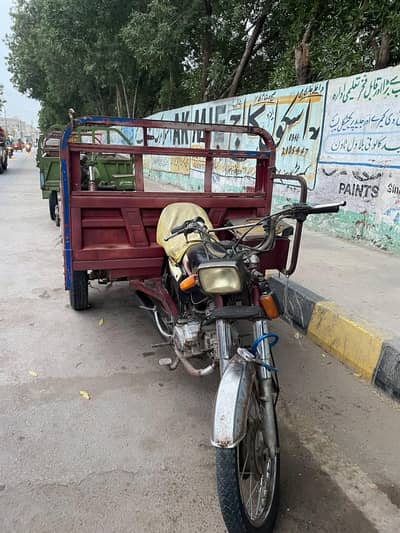 Loader Rikshaw model 2022