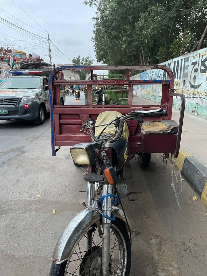 Loader Rikshaw model 2022 1