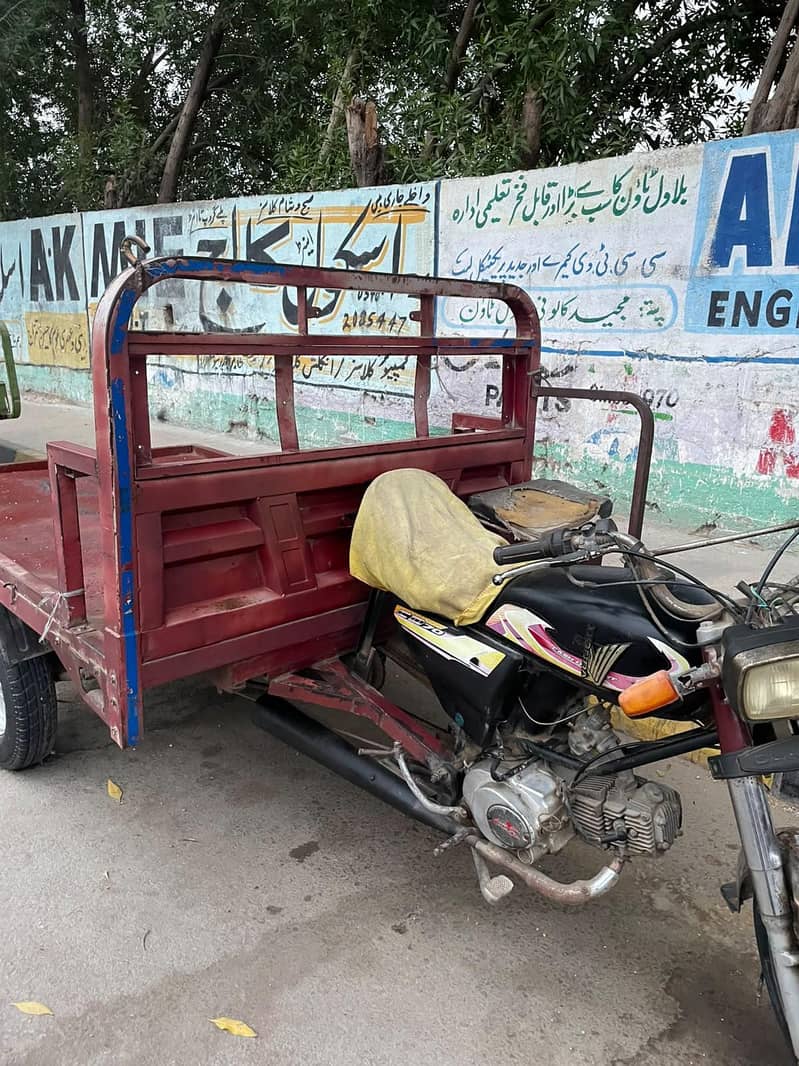 Loader Rikshaw model 2022 2