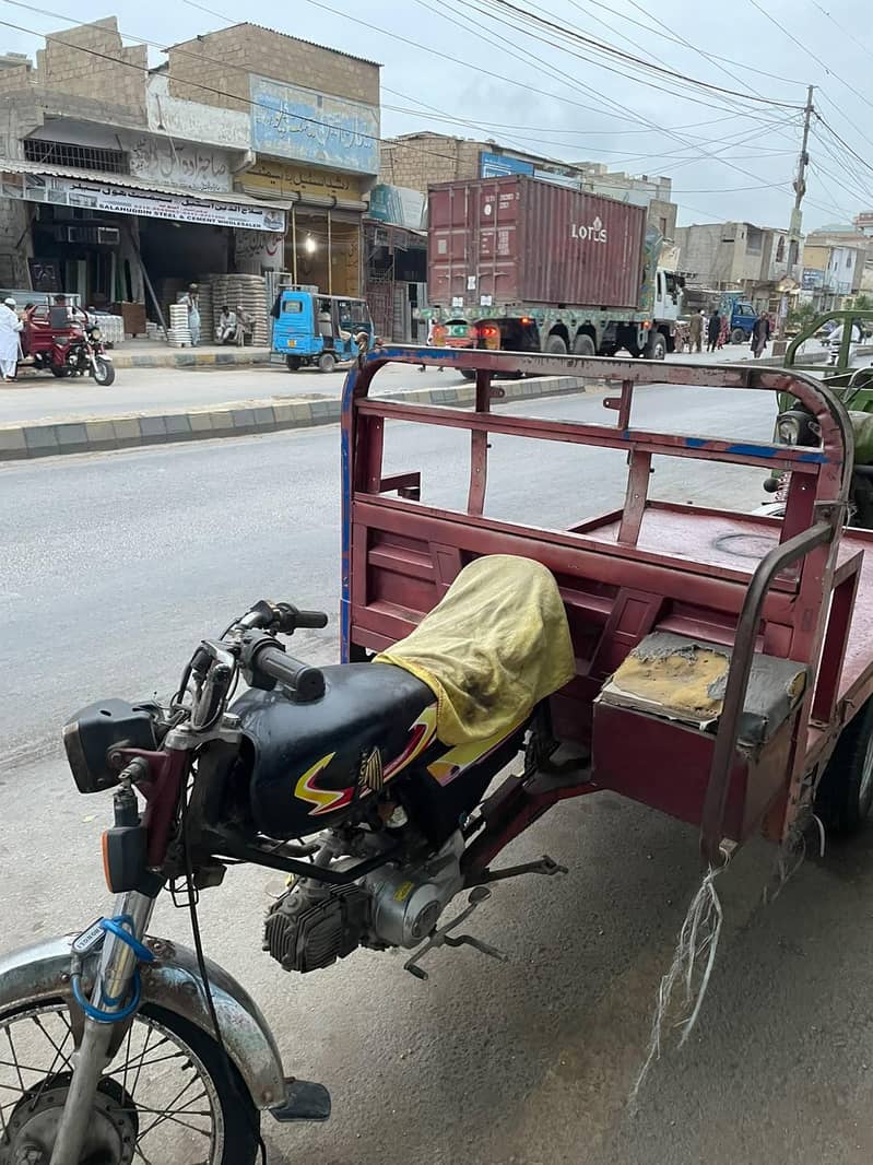 Loader Rikshaw model 2022 4