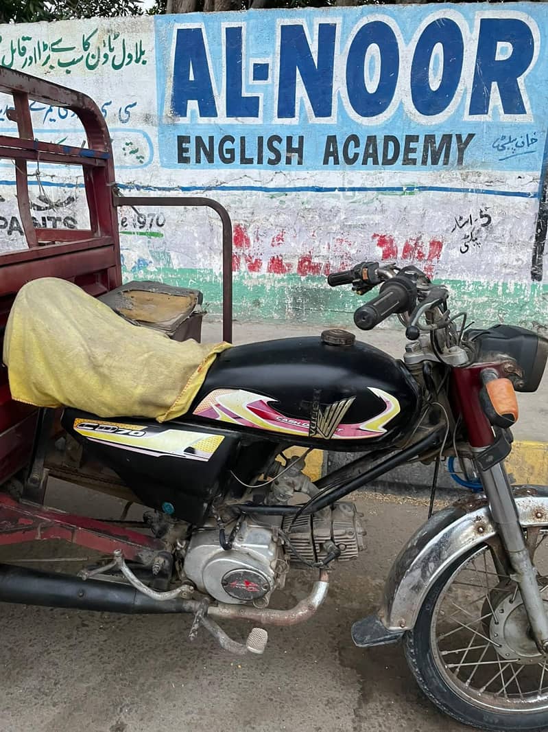 Loader Rikshaw model 2022 5
