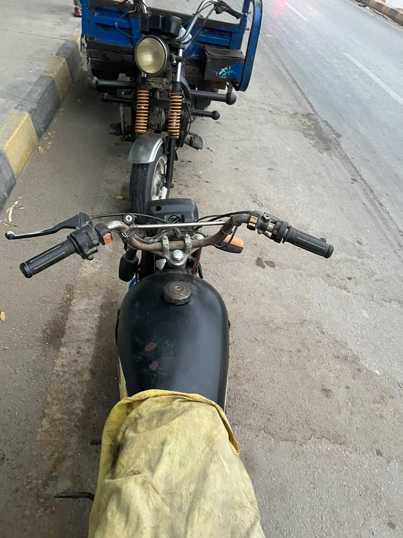 Loader Rikshaw model 2022 7