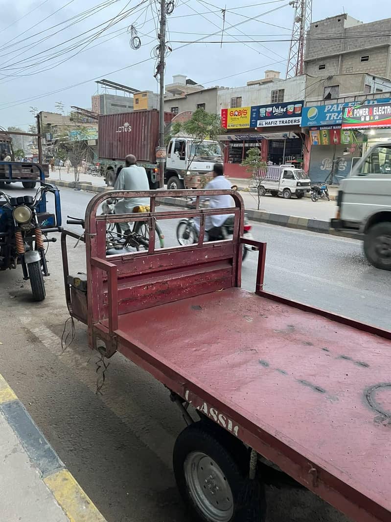 Loader Rikshaw model 2022 8