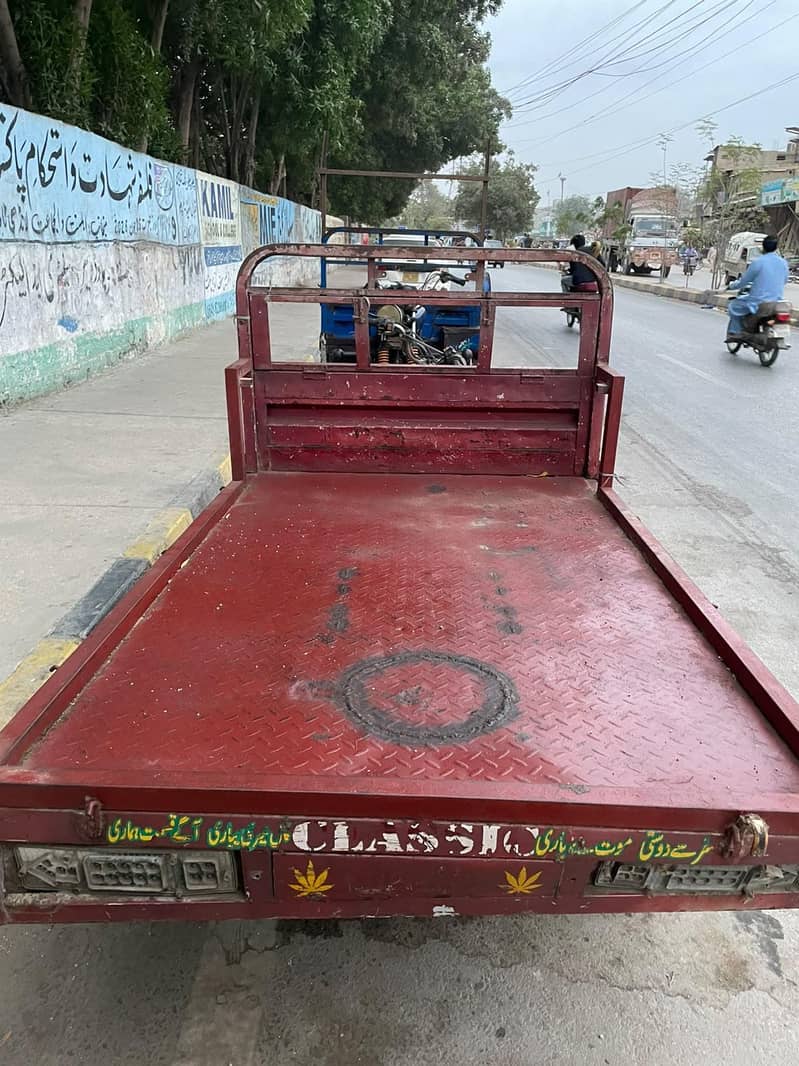 Loader Rikshaw model 2022 10