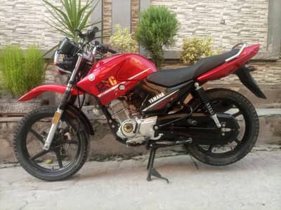 Yamaha ybr G Model 2020 Aone