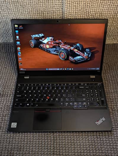 LENOVO P15s - i7 10th generation - Fingerprint Scanner!