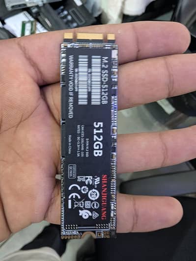 SHANJIGUANG M2 512gb Ssd 90+ health