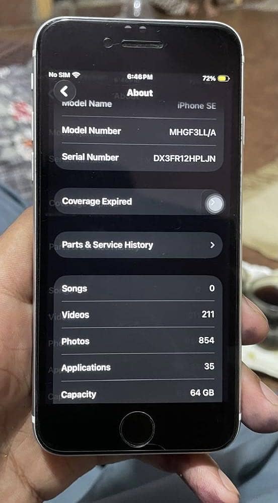 Apple iPhone SE 0