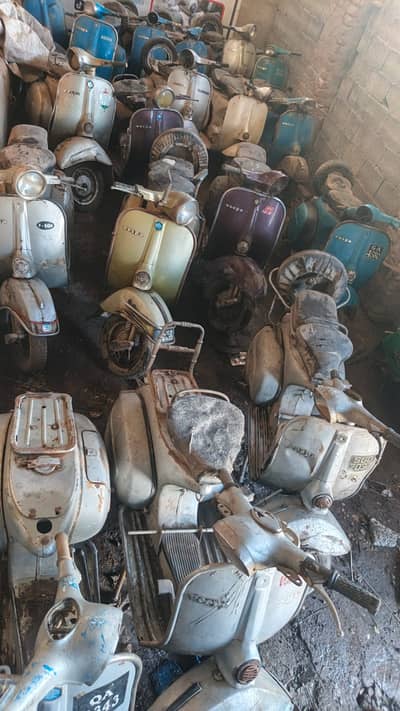Vespa Italian VBB, Super, Sprint & Sprint Veloce 150 cc for Sale