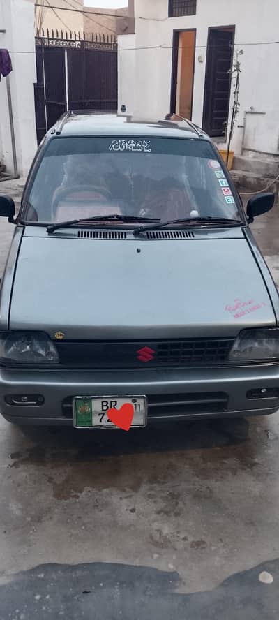 Suzuki Mehran VXR 2011