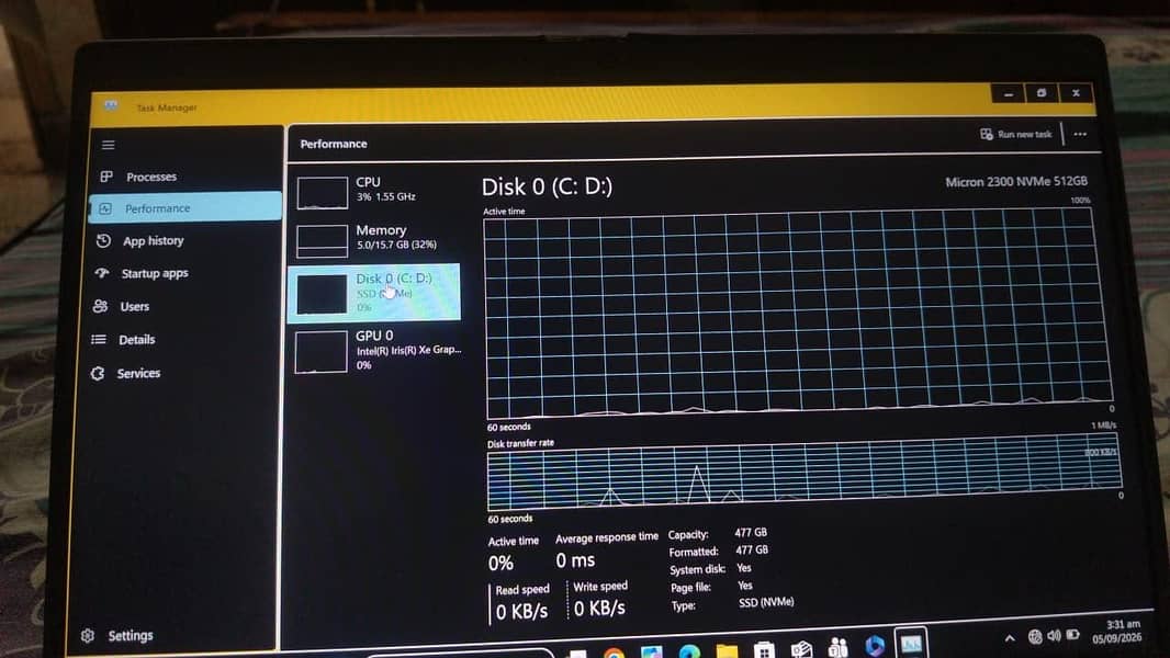 core i5 11th generation 1
