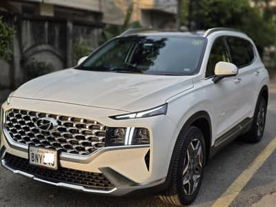 Hyundai Santa Fe Signature | Rare Black Interior