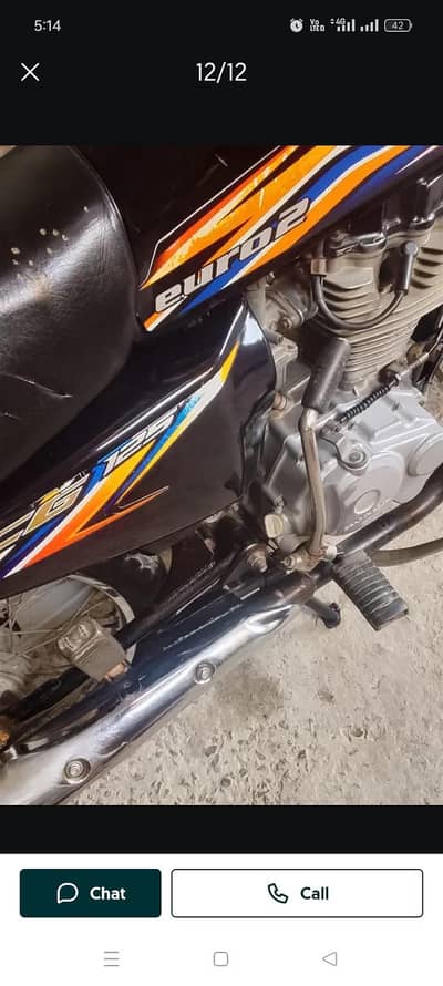 HONDA 125 LUSH CONDITION 10/8 ENGINE JENUN 03232350122