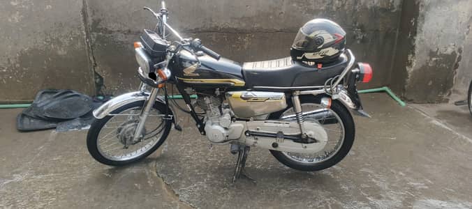 Honda CG 125 special edition