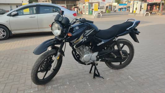 Yamaha YBR G Japanese