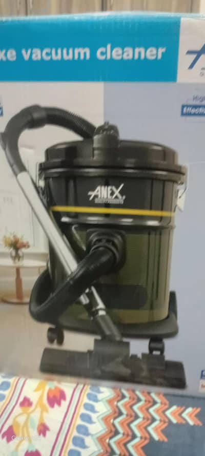 Anex Deluxe Vacuum Cleaner